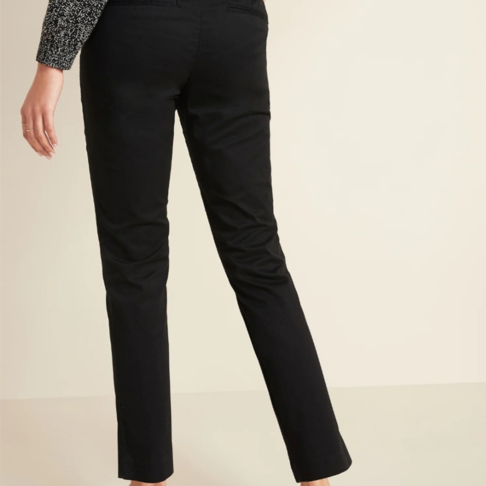 Mid-rise Pixie Ankle Chinos - Picture 4 of 4